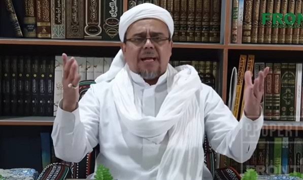 Mer-C Bantah Keluarkan Surat Hasil Swab Tes Habib Rizieq