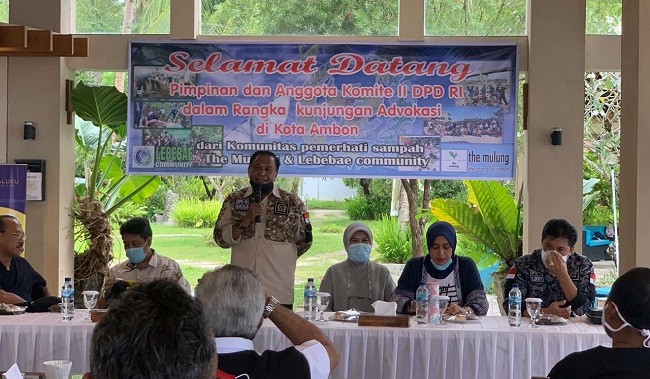 Komite II DPD RI Minta Pusat dan Daerah Serius Tangani Pengelolaan Sampah