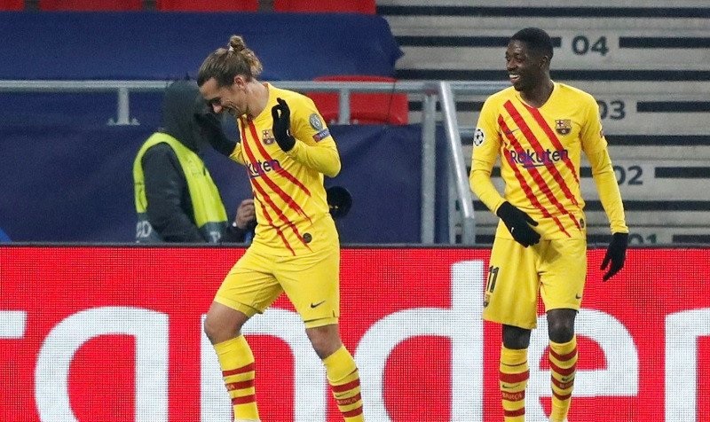 Barcelona dan Juventus Sama-sama Menang 3-0 di Laga Kelima Grup G