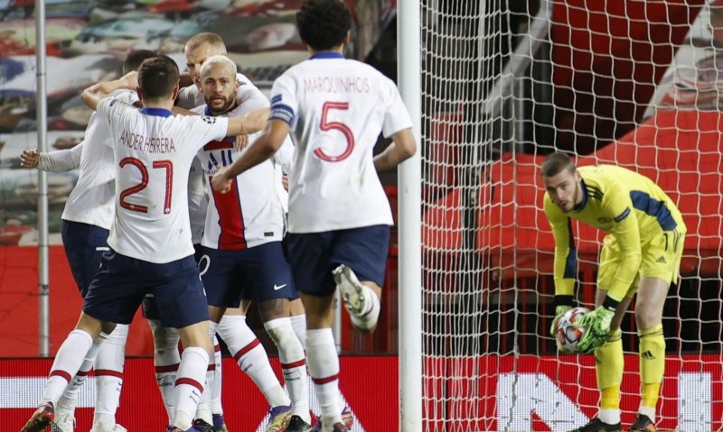 PSG Kalahkan MU 3-1, Perebutan Tiket 16 Besar Makin Ketat