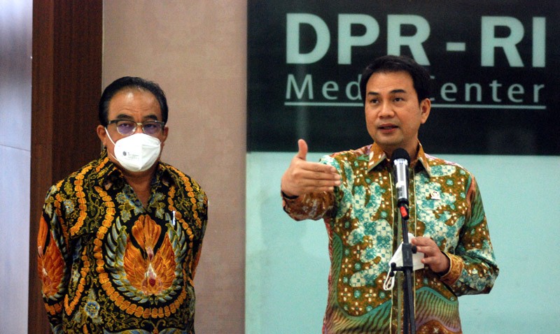 Wakil Ketua DPR Azis Syamsuddin Mengutuk Oknum United Liberation Movement for West Papua (ULMWP)