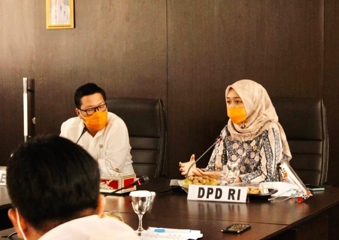 Senator Jihan Apresiasi Pemprov dan DPRD Lampung, Dukung Raperda Pesantren