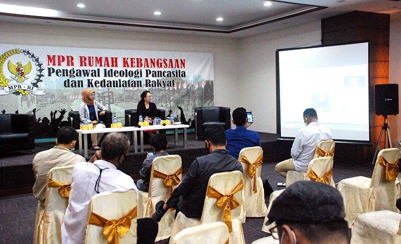 Diskusi Empat Pilar MPR RI
