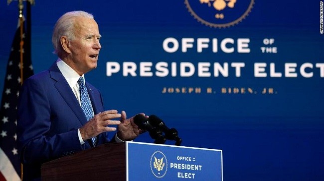 Soal Pembunuhan Ilmuwan Iran, Biden: Trump Jalankan Kebijakan yang Salah