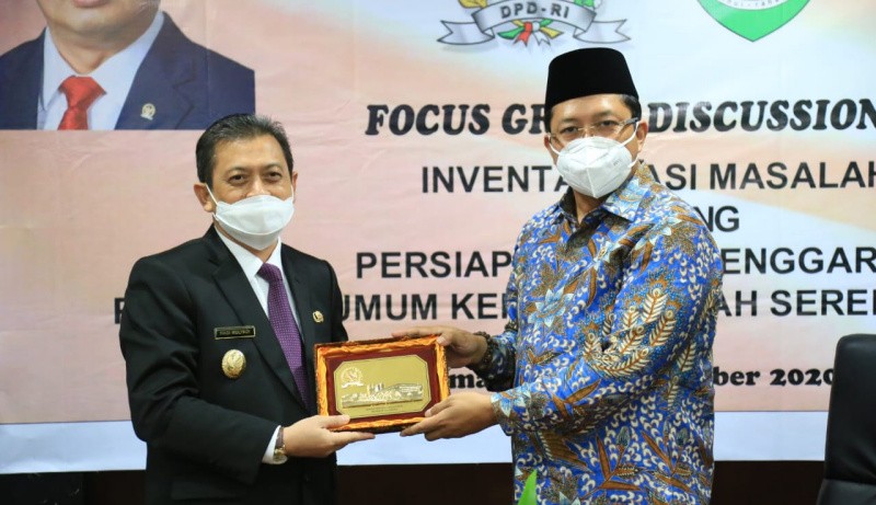 Mahyudin Himbau Masyarakat Tetap Ikuti Pilkada Dengan Ptotokol Kesehatan
