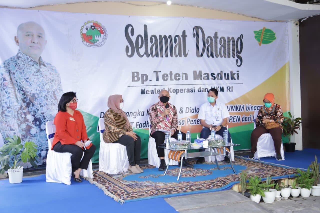 Koperasi Fadhilah Sentosa Dapat Suntikan Dana Rp4 Miliar dari LPDB