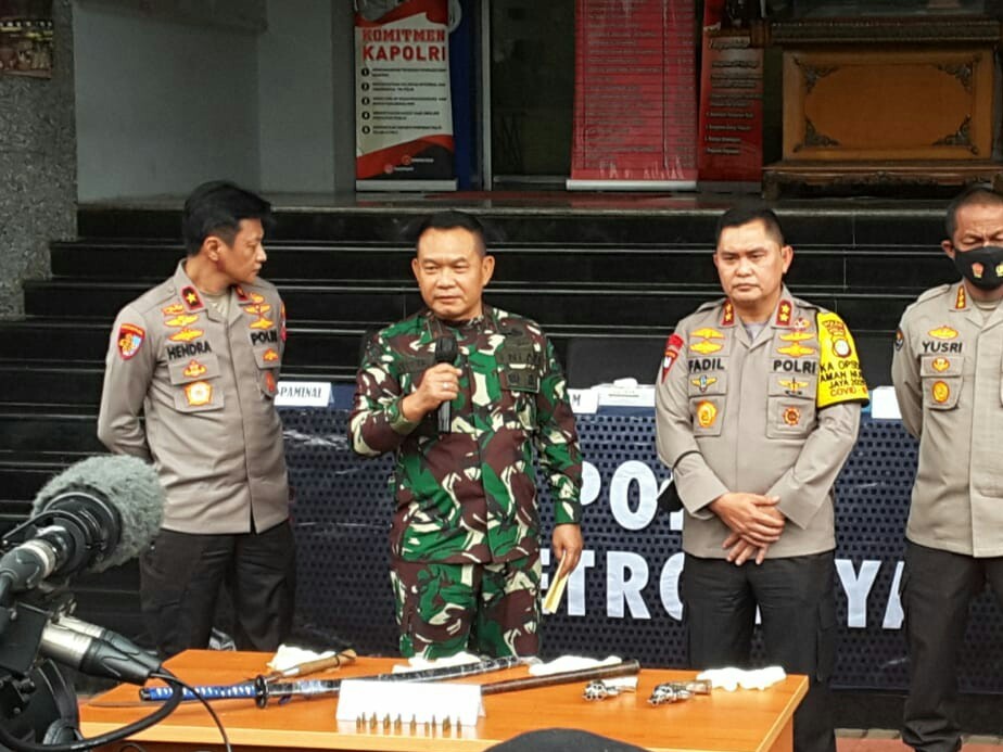 Bantu Polda Metro, Pangdam Jaya Minta Rizieq Patuhi Aturan Hukum