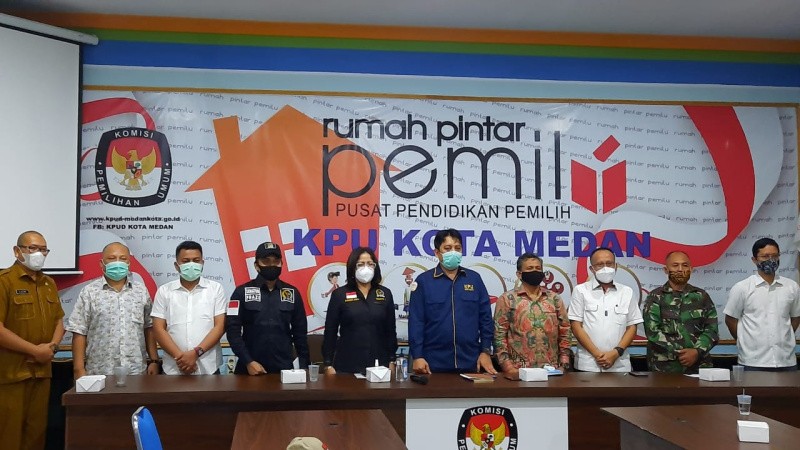Jelang Pilkada Serentak, Komite I DPD RI Tinjau Kesiapan Di Kota Medan