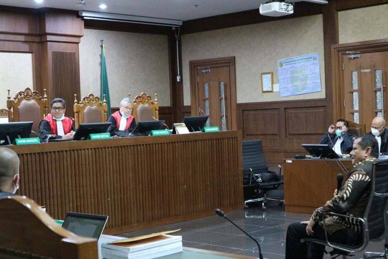 Irjen Napoleon Bantah Terima Uang dari Djoko Tjandra Lewat Temannya