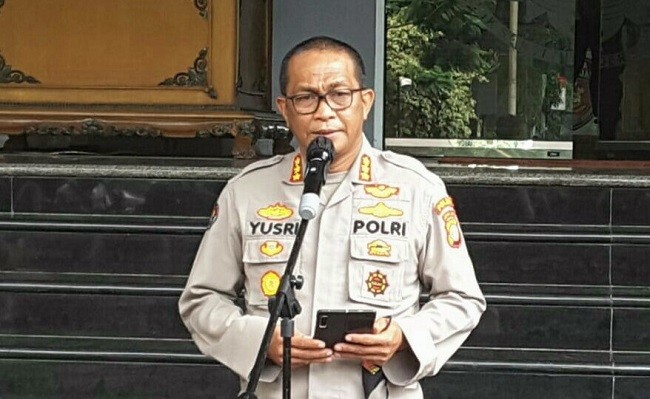 Polda Metro Ancam Pidakan Penyebar Hoaks Pengawal HRS Tak Bawa Senpi
