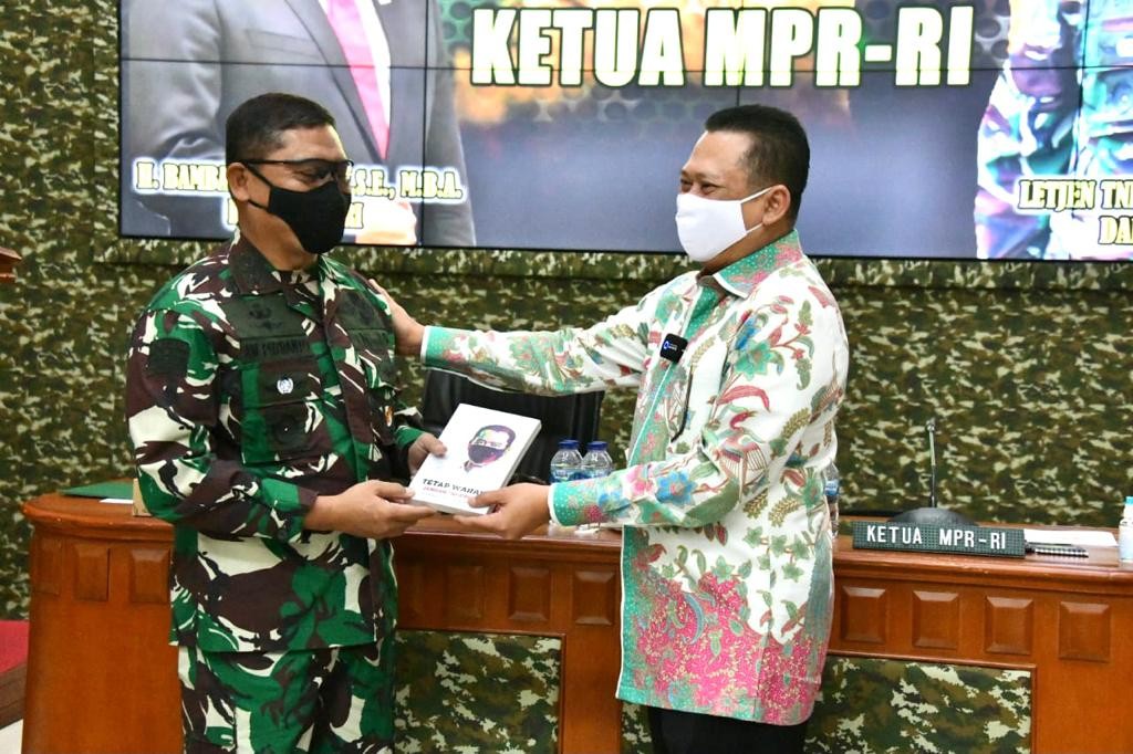 Bamsoet Didukung Letjen TNI AM Putranto Untuk Maju Ketum IMI