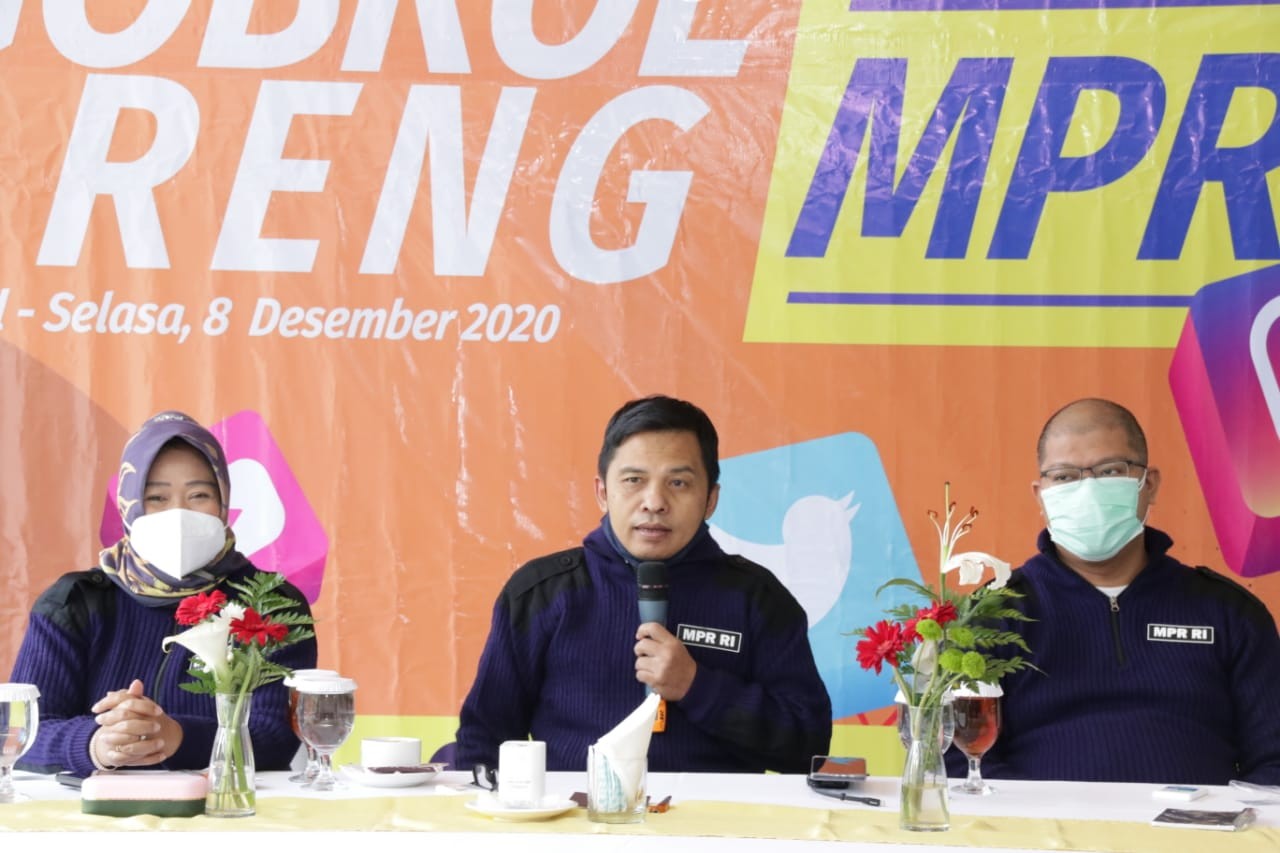 Sesjen MPR : Sosialisasi Empat Pilar MPR Merupakan Tugas Mulia
