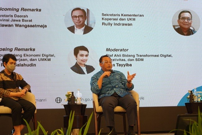 UU Cipta Kerja Berikan Peluang Besar Bagi UMKM Lebih Berdaya Saing