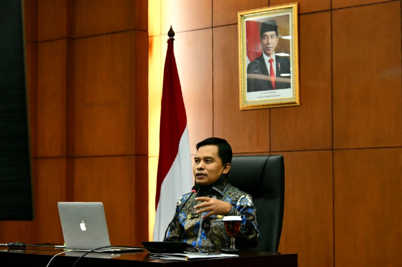 Ma'ruf Cahyono Apresiasi Mahasiswa FH Unsoed Gelar Diskusi Tentang Nasionalisme