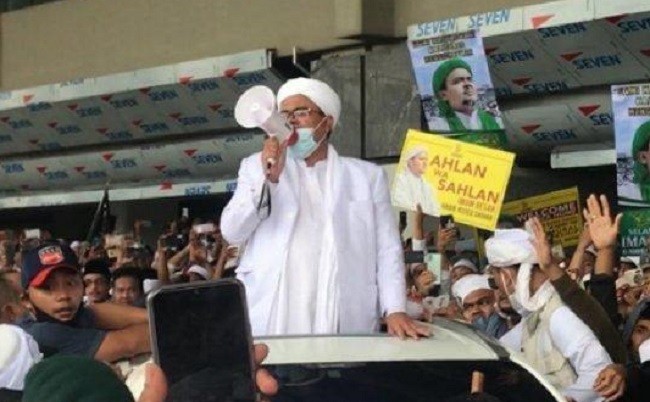 Enam Pengawalnya Tewas, HRS: Mereka Cerdas dan Berani