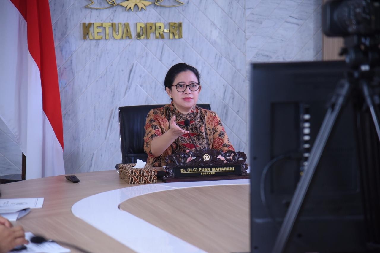 Puan Ajak Tiongkok Teruskan Kerja Sama Pemulihan Dampak Covid-19