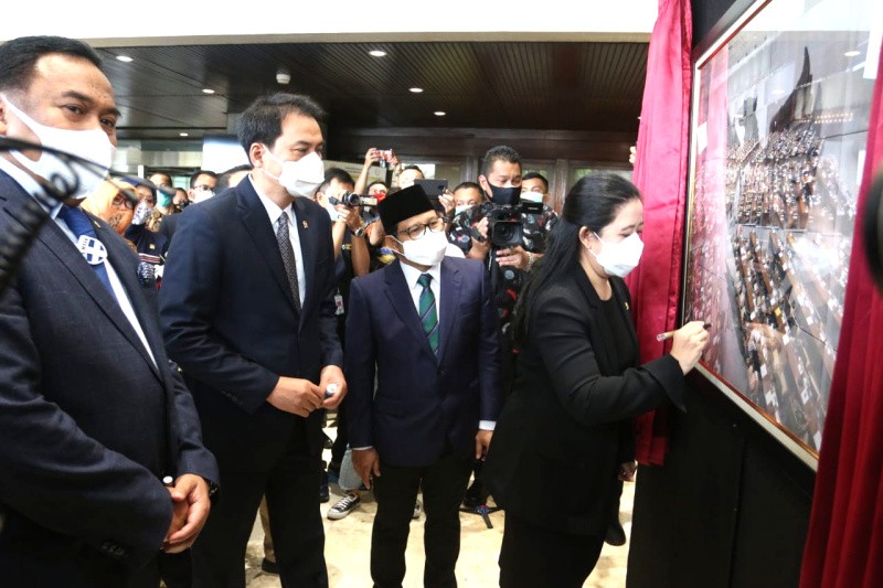 WFP Gelar Pameran Foto  "Parlemen New Normal"