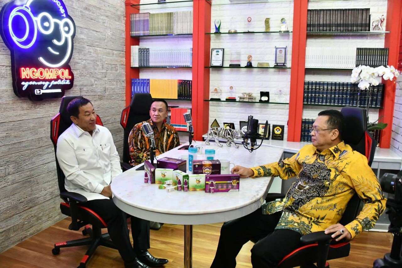 Herbal Anti Covid-19 Indonesia DinilaiTidak Kalah dari Herbal Cina