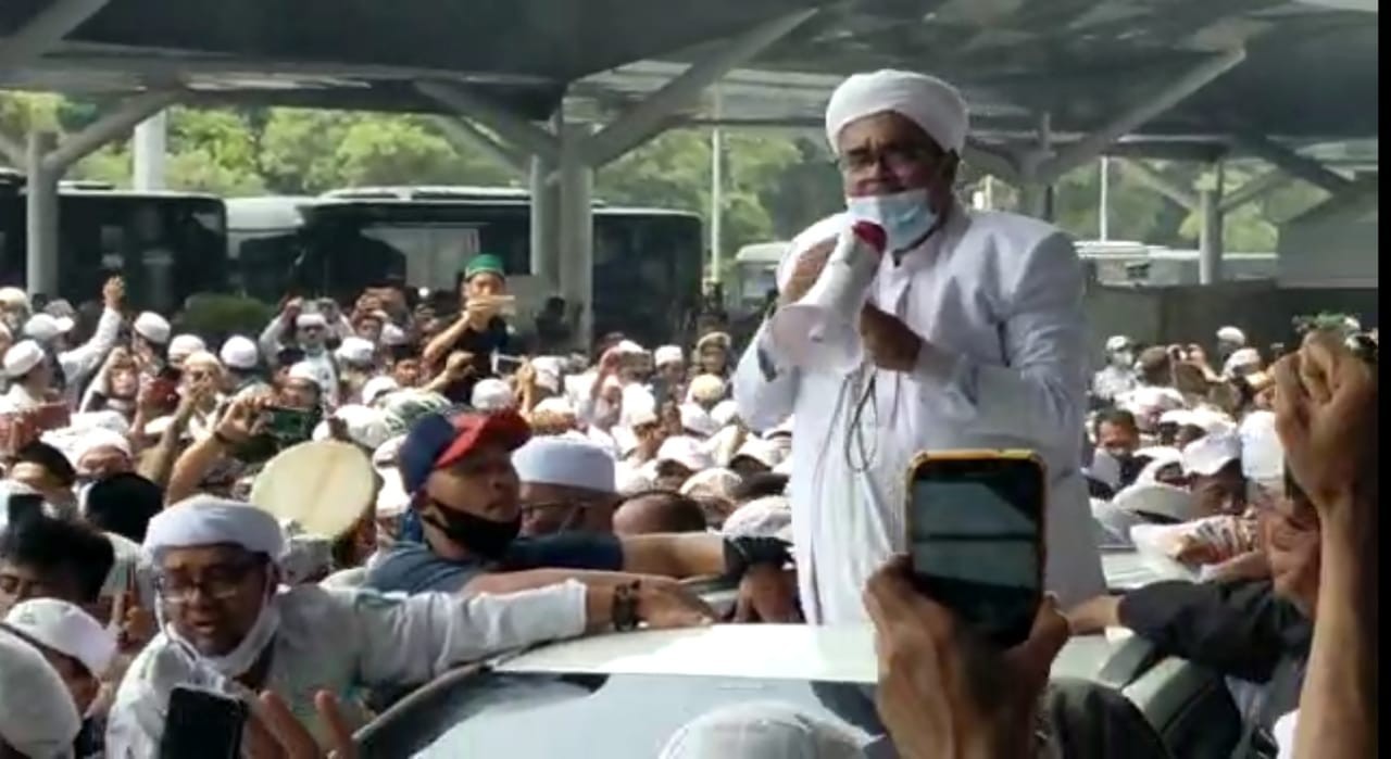 Habib Rizieq akan Datangi Polda Metro Sabtu Pagi Ini
