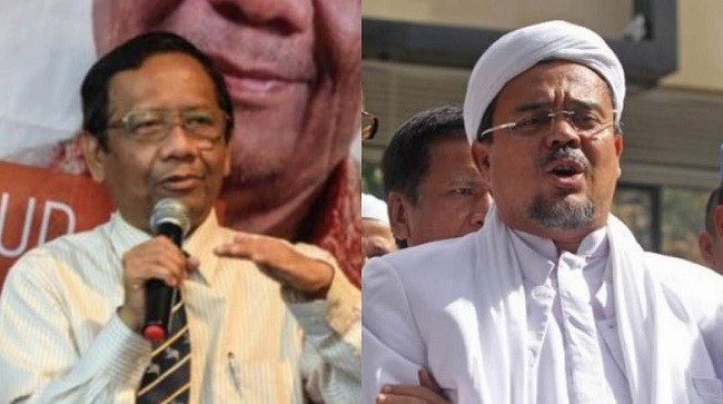 Mahfud Mengaku Sempat Ajak HRS Dialog Namun Berubah Pikiran, Ini Sebabnya