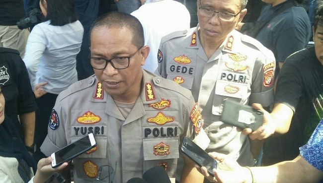 Polisi: HRS Bukan Penuhi Panggilan, Dia Menyerah