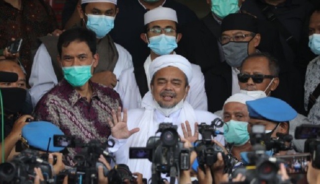 Pemeriksaan HRS Jangan Sampai Alihkan Isu Penembakan Laskar FPI
