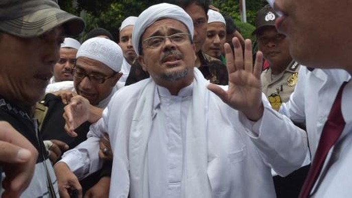 Soal Penahanan Habib Rizieq,  Publik Sudah Pegang Janji Kapolda Metro Jaya