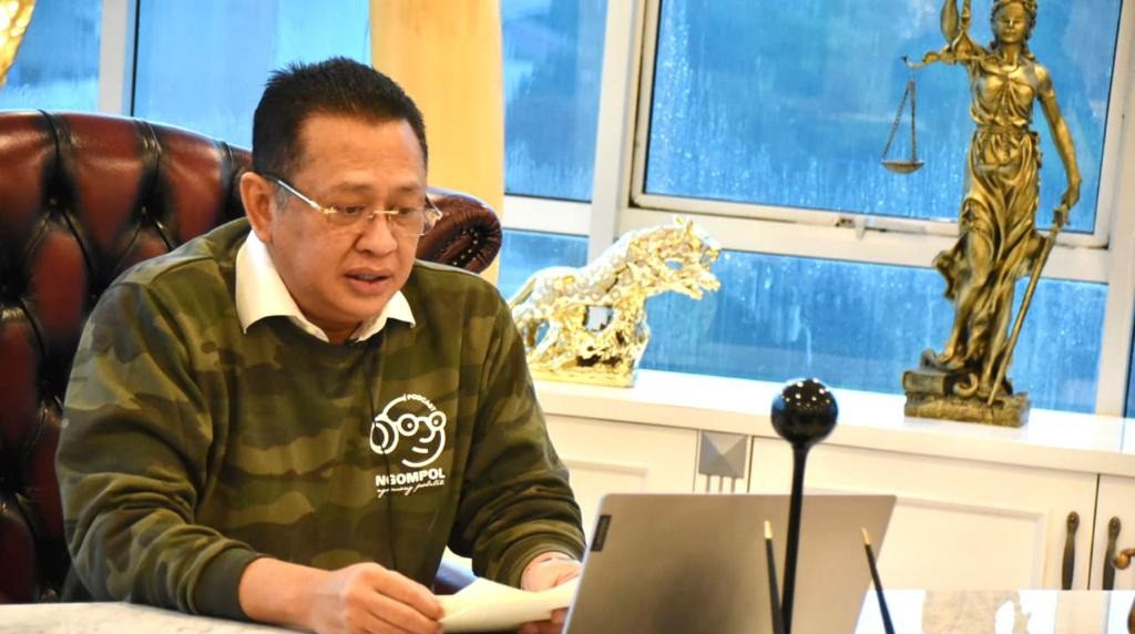 Bamsoet Ajak Generasi Muda Mata Garuda Songsong Era Society 5.0