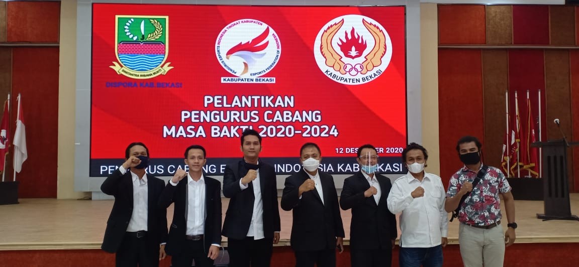 Pengurus ESI Bekasi Dorong Esports Dipertandingkan di Porprov 2022