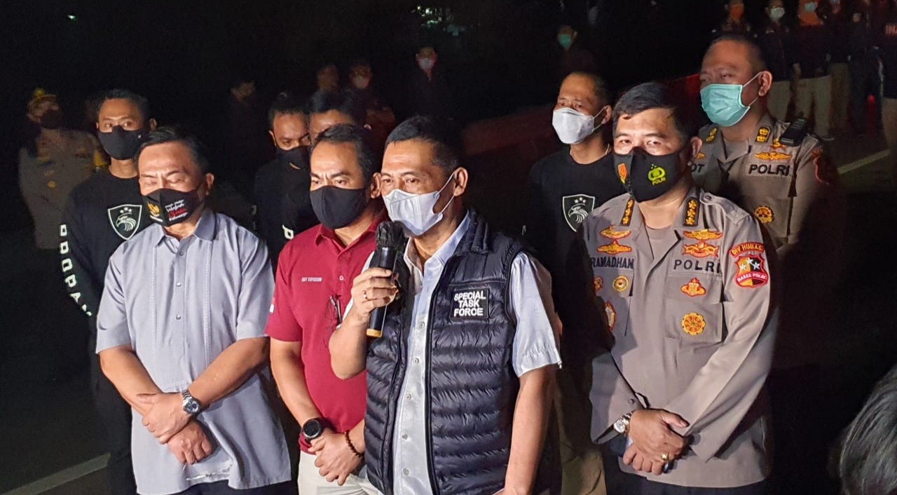 Penembakan Laskar FPI, Polisi Gelar Rekonstruksi di Empat TKP