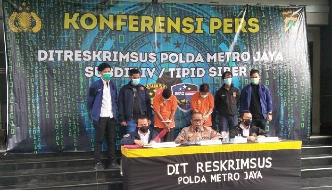 Sebut Kapolda Metro Pembunuh Bayaran, Pria di Cempaka Putih Ditangkap