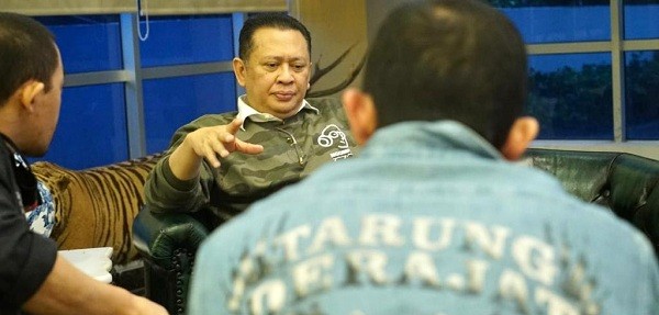Bersedia Jadi Pembina, Bamsoet: Seni Bela Diri Tarung Derajat Perlu Dikembangkan