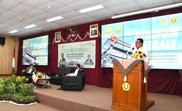 Dihadapan Civitas Akademia UPN Veteran Yogyakarta, Bamsoet Ingatkan Potensi Ancaman Bangsa