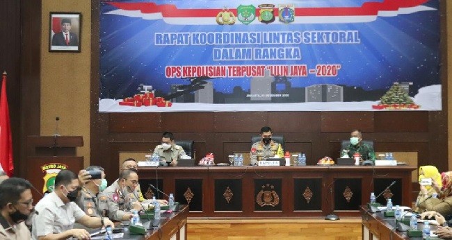 TNI, Polri dan Pemprov Sepakat Tidak Ada Perayaan Tahun Baru di Jakarta