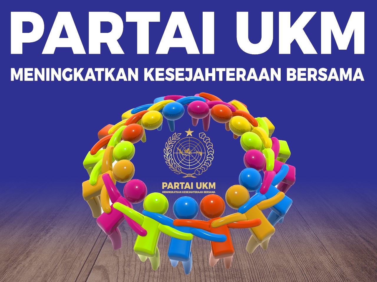 Ini Susunan Pengurus DPP Partai UKM