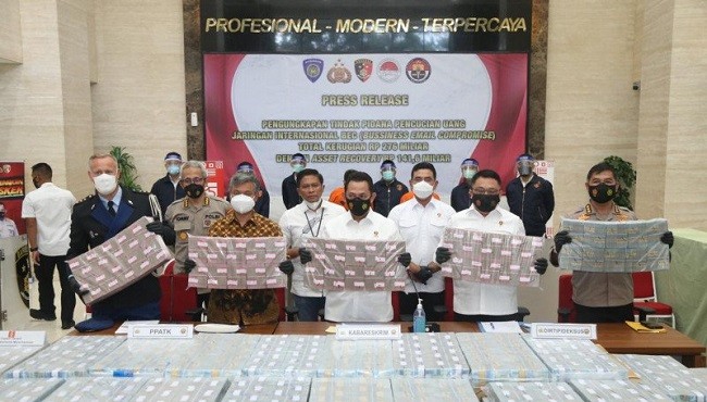 Otak Penipuan Alat 'Rapid Test' Kendalikan Kejahatannya dari Ruran Serang