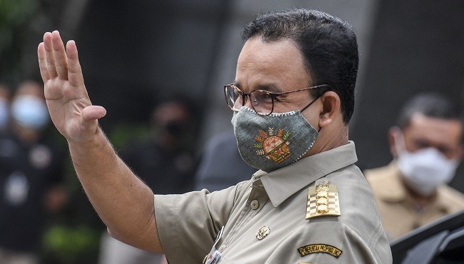 Gubernur Anies Tolak Mentah-mentah Permintaan Menko Luhut