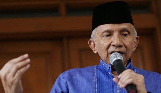 Amien Rais Beri Tawaran Jokowi untuk Mundur dari Jabatannya