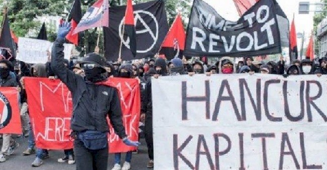 Polisi Waspadai Kelompok Anarko Menyusup Saat Aksi 1812