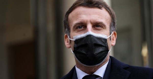 Presiden Prancis Emmanuel Macron Positif Covid-19