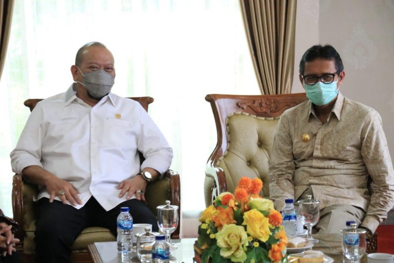 Presiden Jokowi Jadi Orang Pertama Penerima Vaksin Corona, LaNyala : Teladan Yang Baik