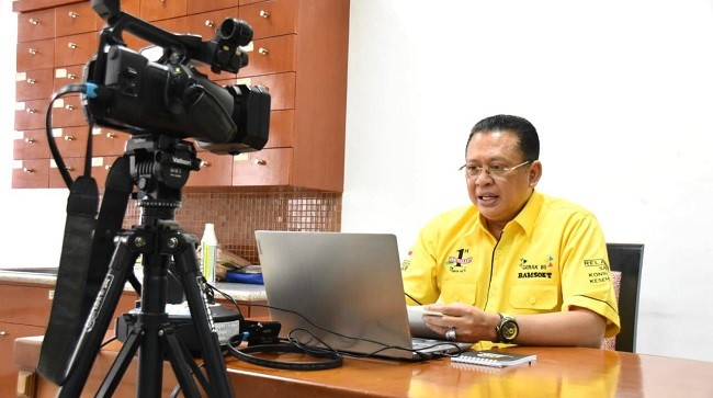Bamsoet Kembali Menerima Award Inspiring Leader of Politician