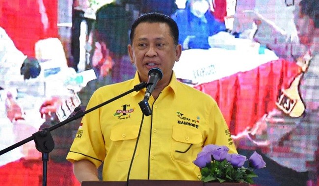 HUT Satu Tahun GERAK BS, Bamsoet Ajak Kembangkan Semangat Gotong Royong Dan Mengabdi Untuk Negeri