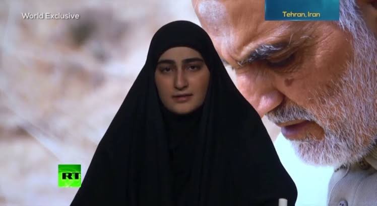 Putri Jenderal Soleimani: Semua Orang Tahu Al-Qaeda dan ISIS Buatan Amerika
