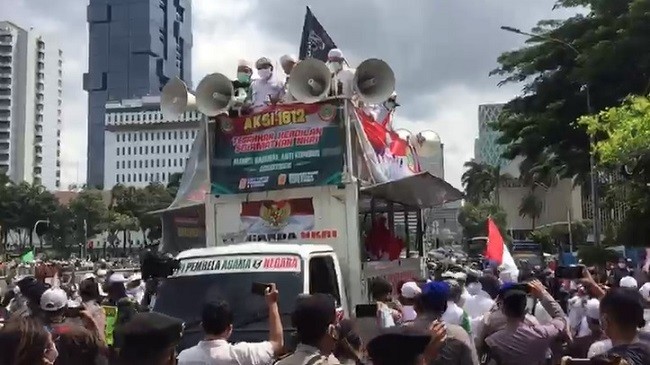 Aksi 1812 Tidak Besar Karena Umat Dihambat 