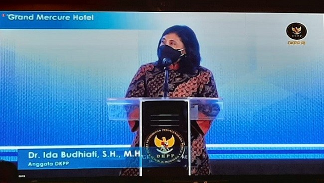 Laporan Kinerja, DKPP Terima 415 Aduan Terkait Penyelenggara Pemilu Selama Tahun 2020