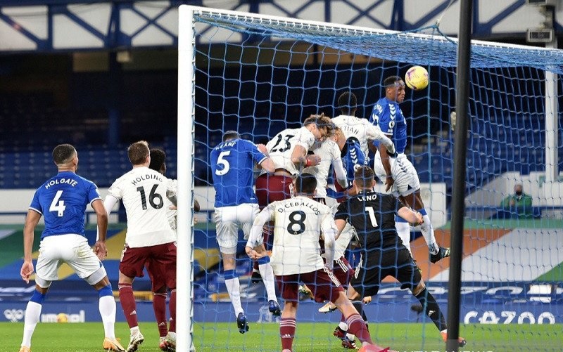 Bekuk Arsenal, Everton Loncat ke Posisi Kedua Klasemen Liga Inggris