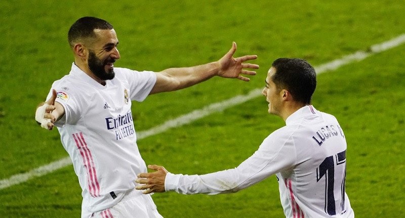 Penampilan Gemilang Benzema Bawa Madeid Unggul 3-1 di Markas Eibar
