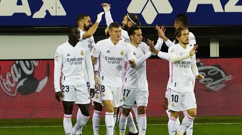 Real Madrid Tempel Ketat Atletico di Puncak Klasemen Liga Spanyol