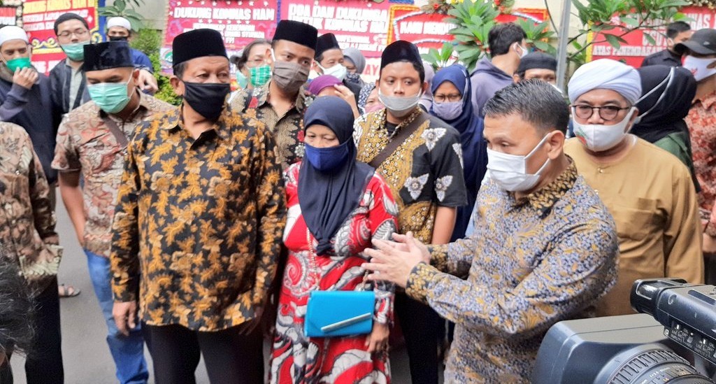 PKS Dampingi Keluarga Korban Laskar FPI ke Komnas HAM